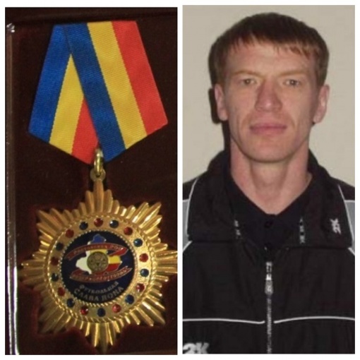 Алексей Тюмин награжден почётным знаком «Футбольная слава Дона»